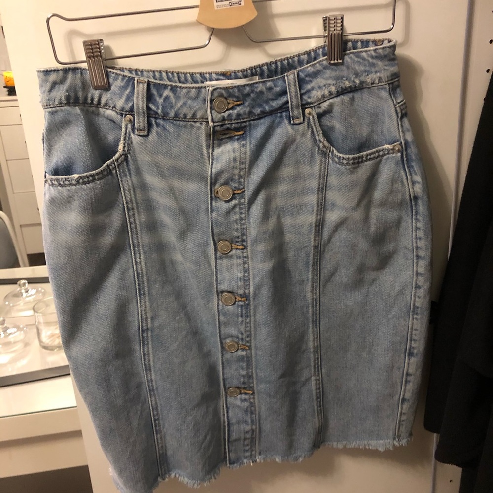 Jean skirt